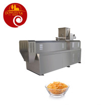 100-500 kg per hour Chinese Industrial Mini Corn flakes Making Machine Price Corn Flakes Machines